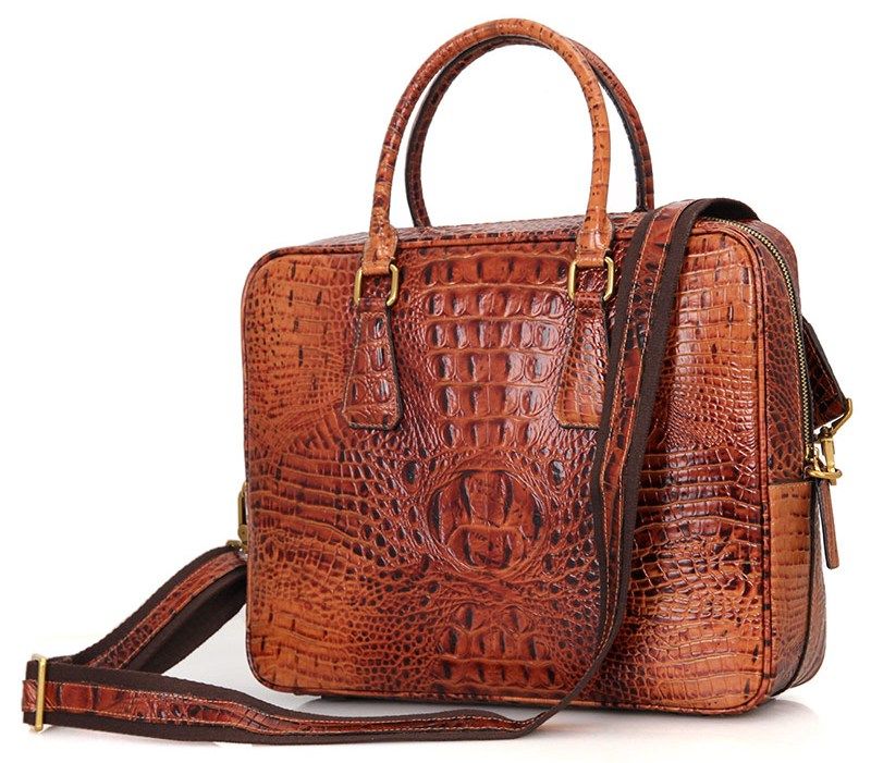 

Сумка мужская Vintage 14394 Коричневая