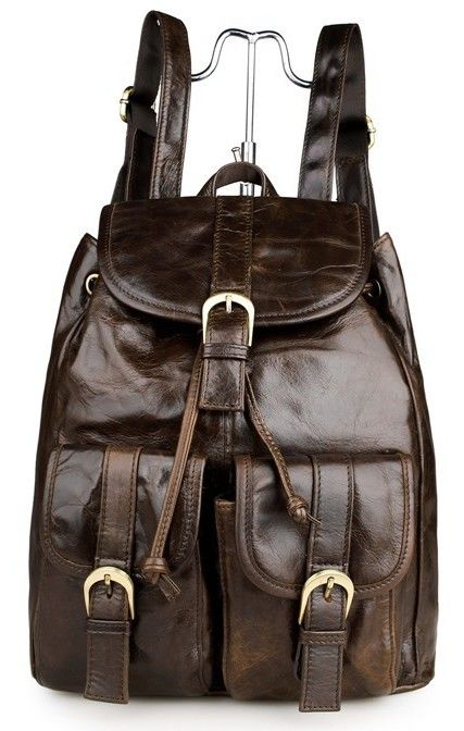 

Рюкзак Vintage 14234 Коричневый