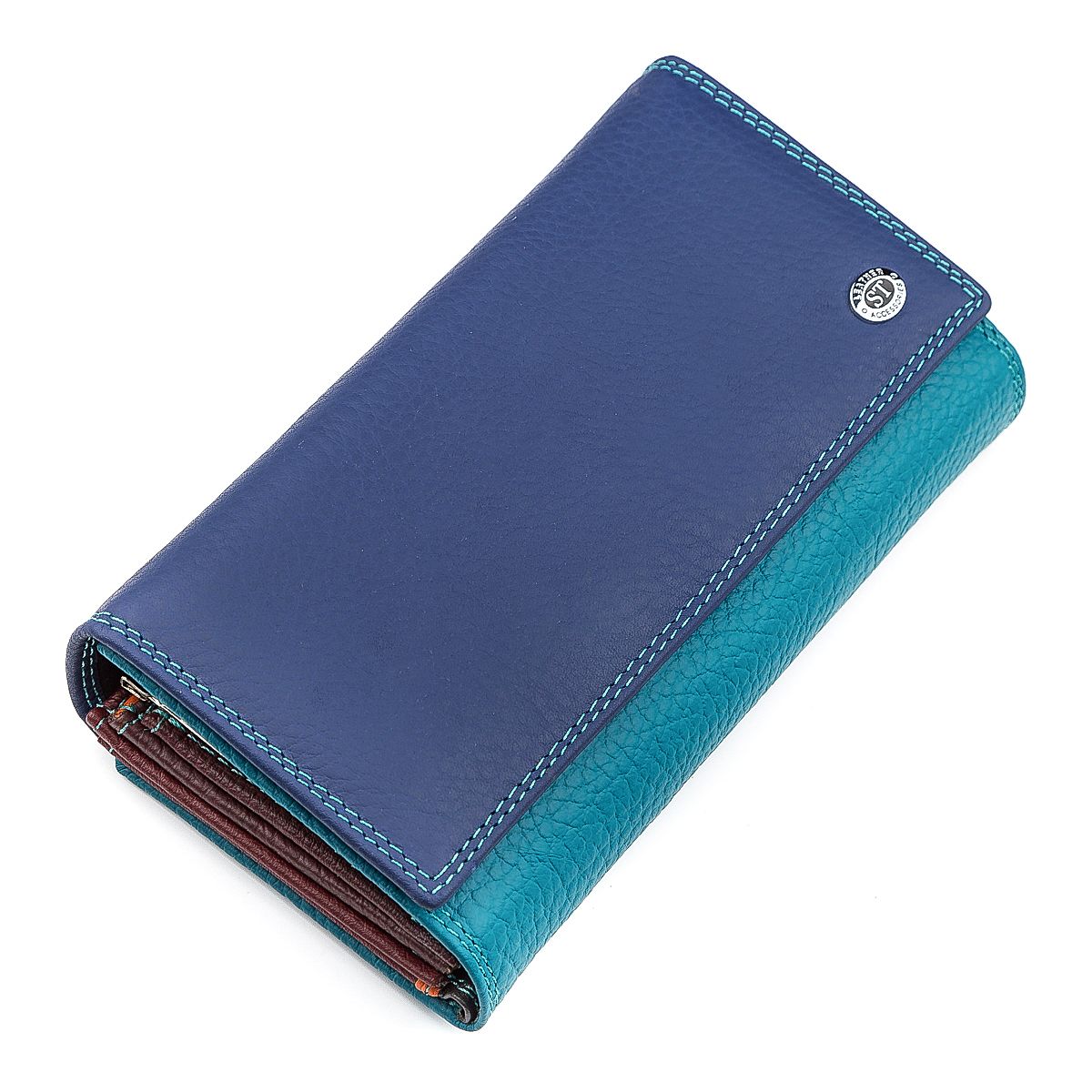 

Кошелек женский ST Leather 18413 (SB46) кожа Синий