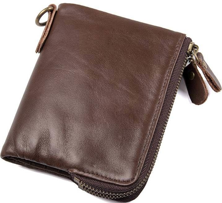 

Кошелек Vintage 14530 из натуральной кожи Коричневый