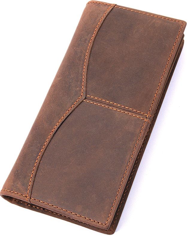 

Бумажник мужской Vintage 14615 Коричневый