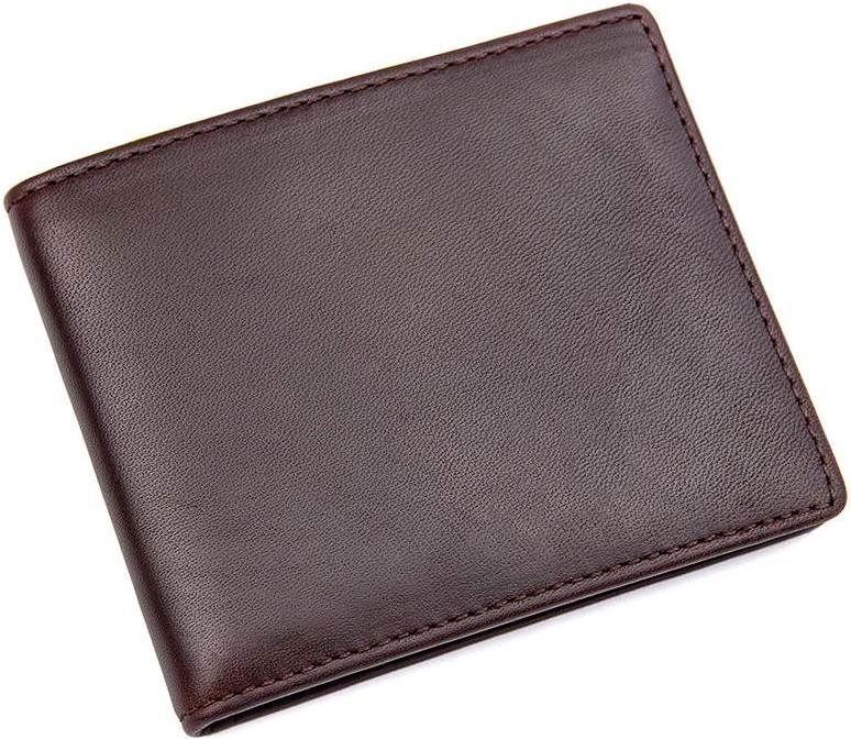 

Кошелек Vintage 14529 из натуральной кожи Коричневый