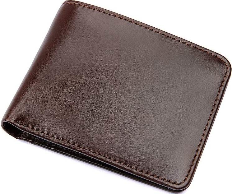 

Бумажник мужской Vintage 14508 кожаный Коричневый