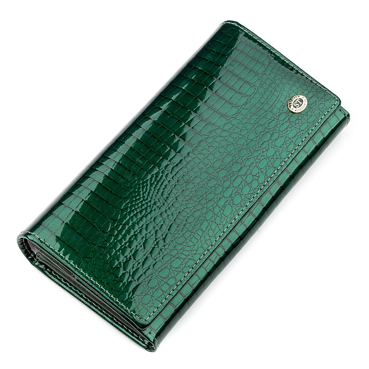 

Кошелек женский ST Leather 18393 оригинальный Зеленый