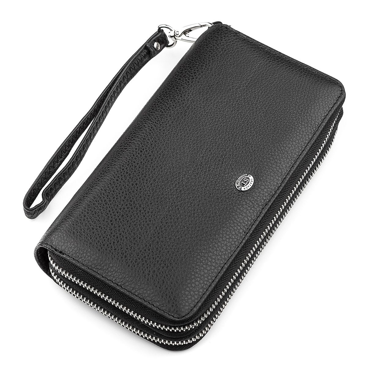 

Мужской кошелек ST Leather 18451 натуральная кожа Черный
