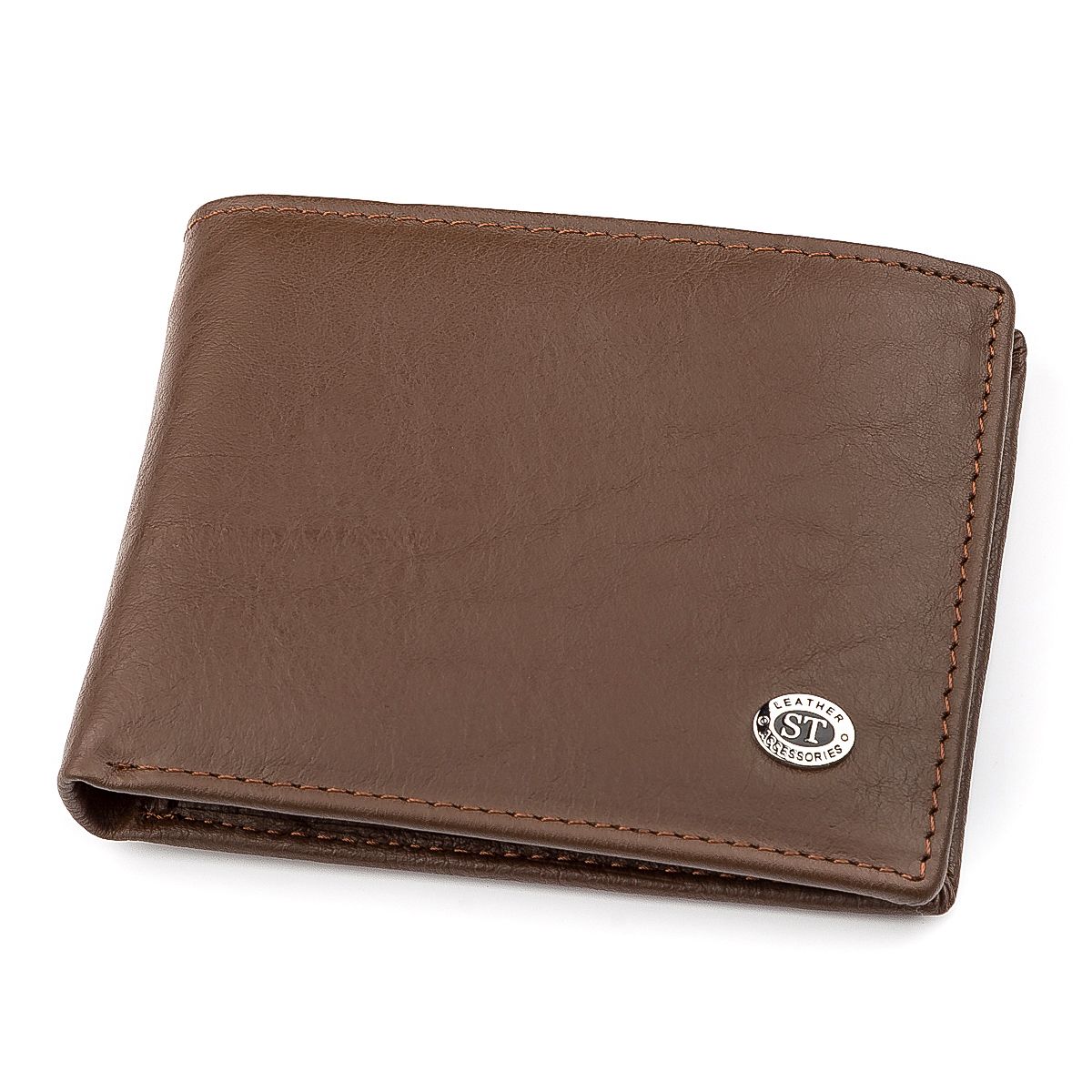 

Мужской кошелек ST Leather 18353 (ST-1) НОВИНКА Коричневый