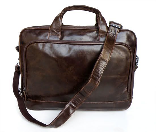

Сумка мужская Vintage 14152 Коричневая