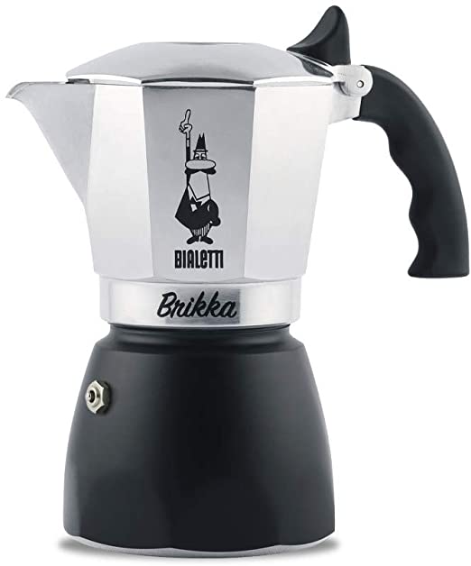 

Гейзерная кофеварка Bialetti New Brikka на 4 чашки