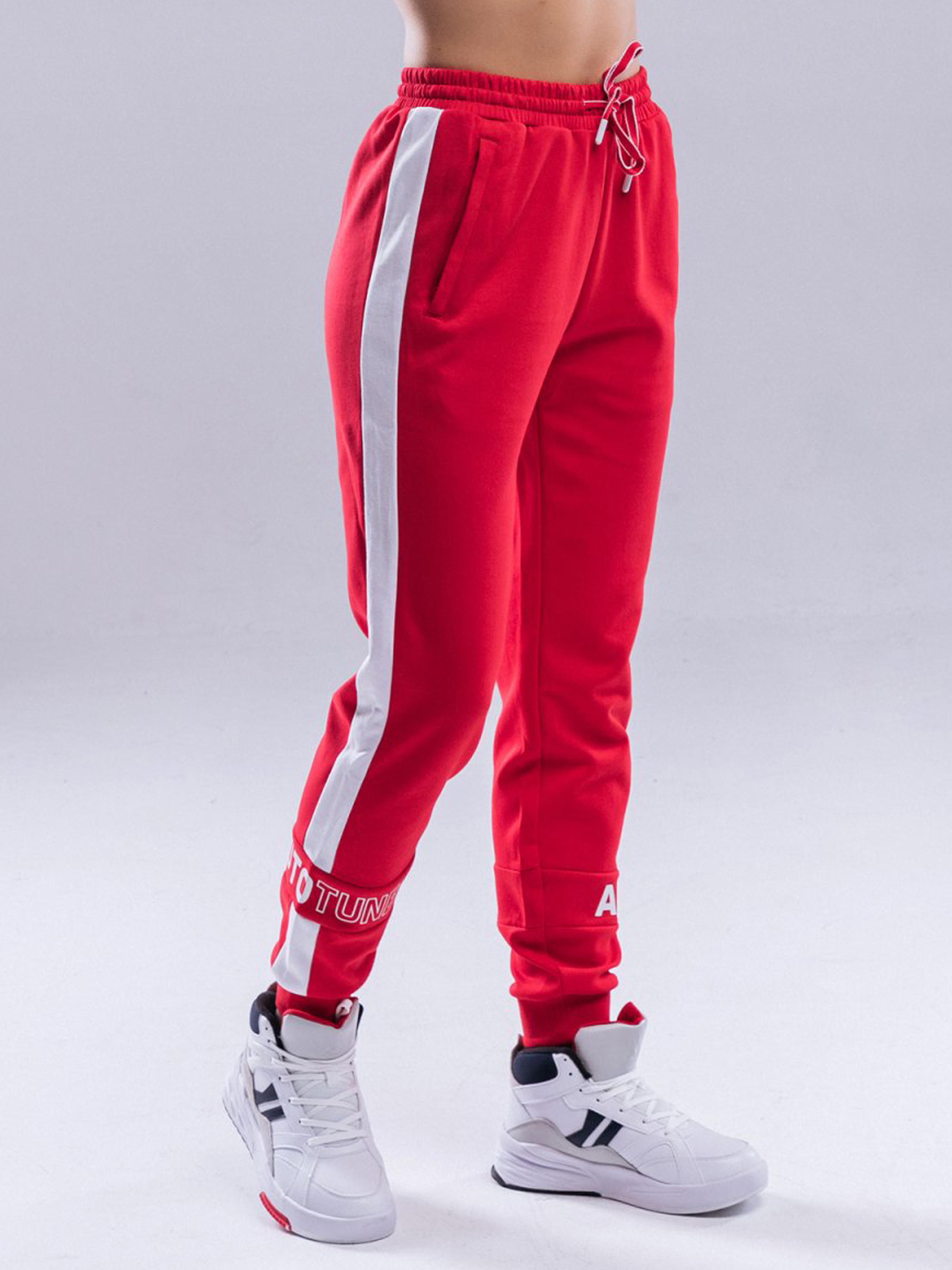 

Спортивные штаны PEAK FWB01028-RED M Красные