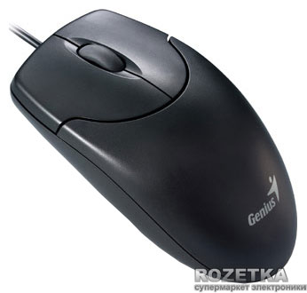 

Мышь Genius NS 120 USB Black (31010235100)