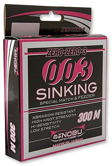 

Леска Lineaeffe NOBU Pro-Cast 003 Sinking 300 м 0.28 мм FishTest - 9.10 кг Чёрная/тонущая (3501328)
