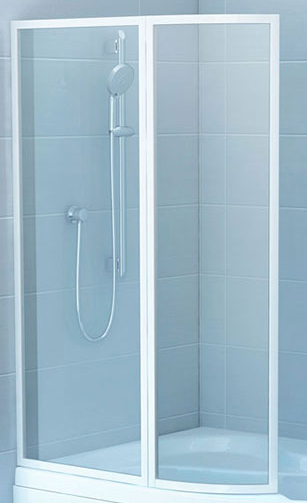 

Шторка для ванны RAVAK VSK2 Rosa II 170 Transp 76LB0100Z1 левосторонняя
