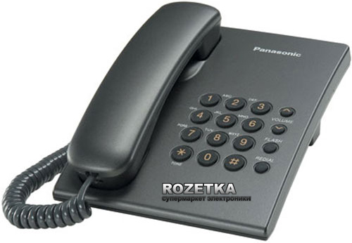 Акція на Panasonic KX-TS2350UAT Titan від Rozetka UA