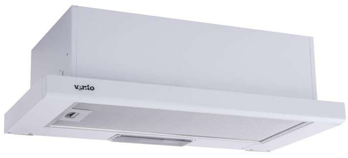 

Вытяжка VENTOLUX GARDA 60 WH (450)
