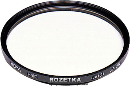 Акція на Светофильтр Hoya HMC UV(0) Filter 58 мм (Y5UV058) від Rozetka UA