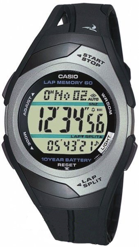 

Мужские часы CASIO STR-300C-1VER