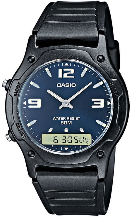 

Мужские часы CASIO AW-49HE-2AVEF