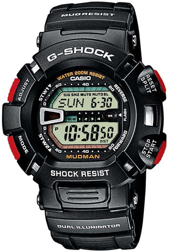 

Мужские часы CASIO G-9000-1VER