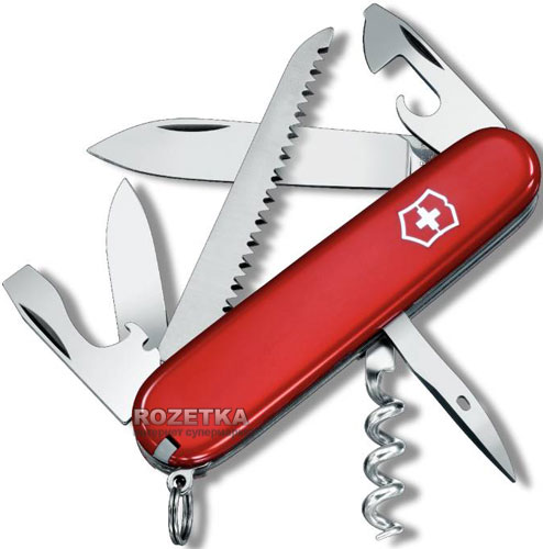 

Швейцарский нож Victorinox Camper (1.3613)