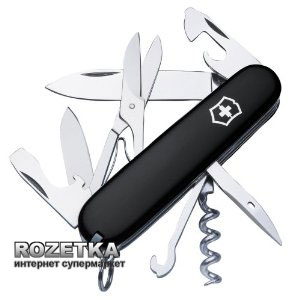 

Швейцарский нож Victorinox Climber Black (1.3703.3)
