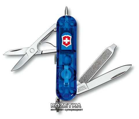 

Швейцарский нож Victorinox Signature Lite Blue (0.6226.T2)