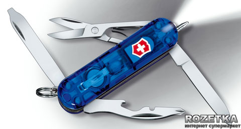 

Швейцарский нож Victorinox Midnite Manager Blue (0.6366.T2)