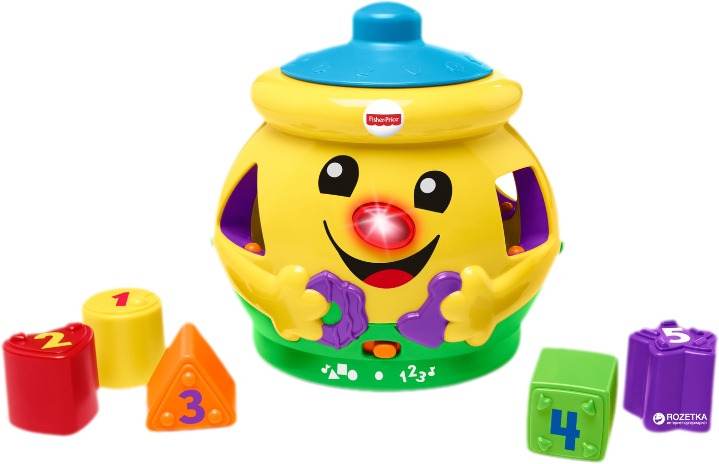 

Волшебный горшочек Fisher-Price украиноязычный (M4916)