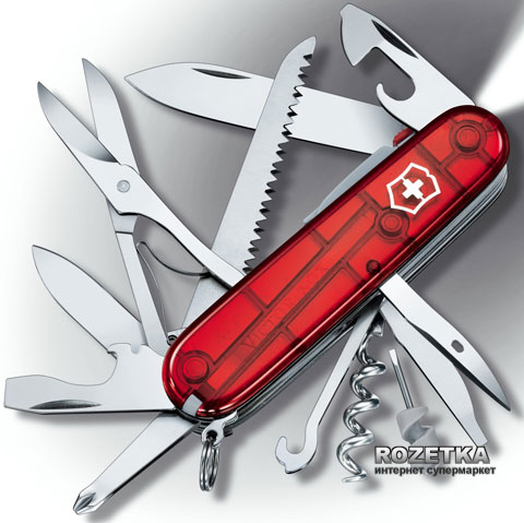 Акція на Швейцарский нож Victorinox Huntsman Lite (1.7915.T) від Rozetka UA
