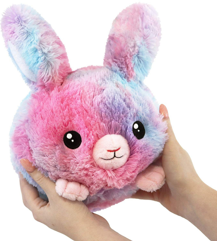 

Мягкая игрушка-антистресс Squishable Разноцветный кролик 20 см (105360)