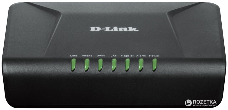 

VoIP-шлюз D-Link DVG-7111S/B1A