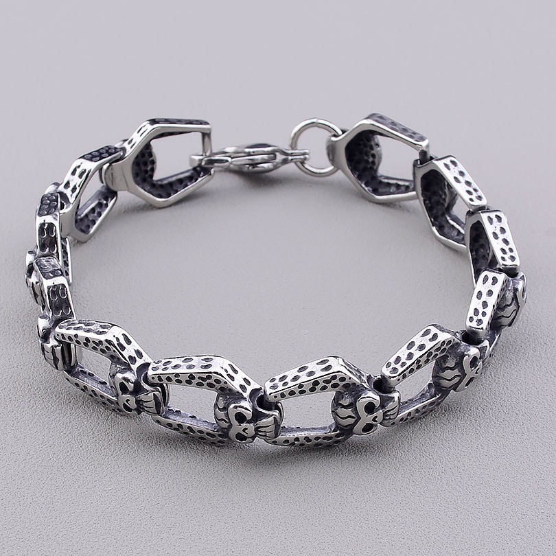

Браслет Медицинская сталь 316L 22 см. 084532