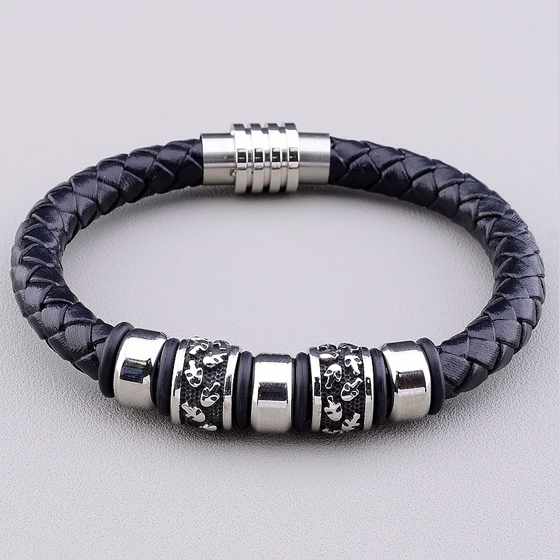 

Браслет Медицинская сталь 316L 21 см. 080297