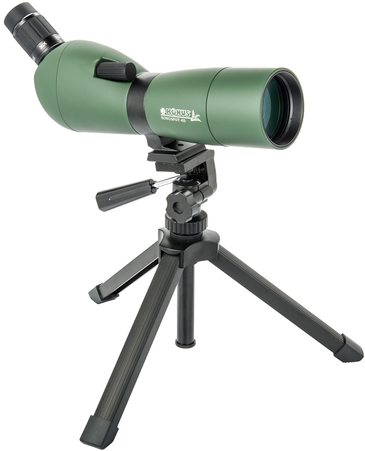 

Подзорная труба Konus Konuspot-65 15-45x65 (7116)
