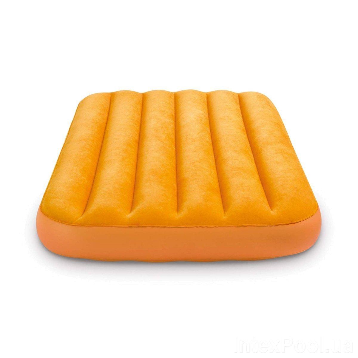 

Детский надувной матрас Intex 66803 (88x157x18 см) Cozy Kidz Airbed Оранжевый (int_66803-1)