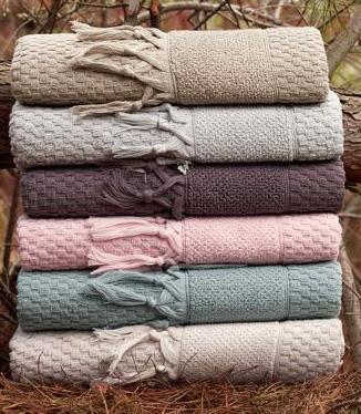 

Набор 6 полотенец Sikel Mikanos 50х90см лицевые хлопок (psg_SA-5050)