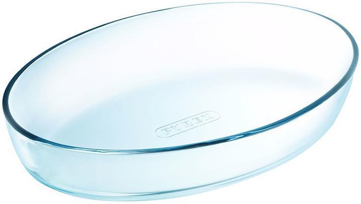 

Форма для выпечки овальная Pyrex Essentials 39х27см, жаропрочное стекло
