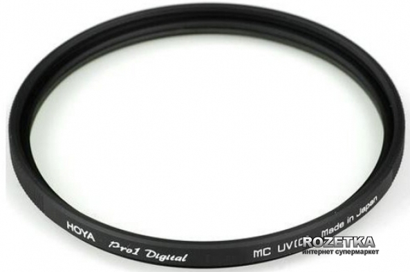 

Світлофільтр Hoya UV Pro1 Digital 52 мм BS