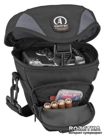 

Трикутна сумка Tamrac 5513 Adventure Zoom 3 Grey/Black (TA-5513/03)