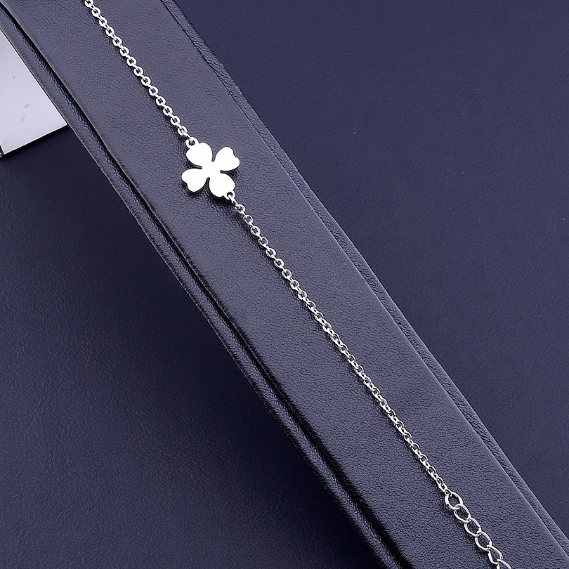 

Браслет 'Stainless Steel' Медицинская сталь 316L 16 см. 086026