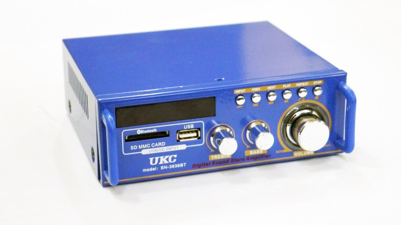 

Усилитель звука UKC SN 3636 BT с радио и Bluetooth (gr_008072)