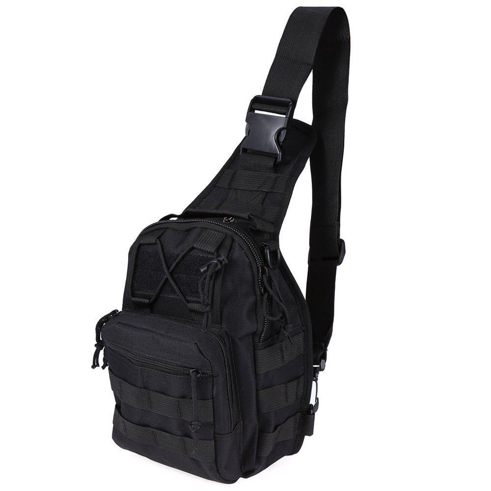

Тактическая военная сумка рюкзак Kronos Top OXFORD 600D Black (gr_006663)