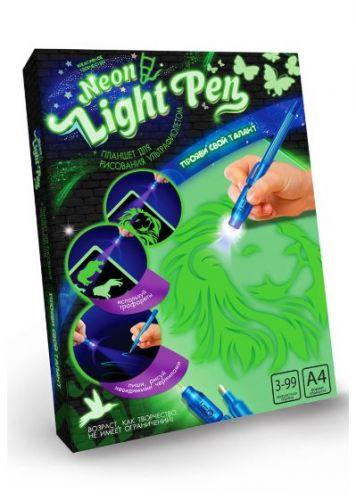 

Набор креативного творчества Neon Light Pen Лев укр Dankotoys NLP-01-01U (tsi_51216)