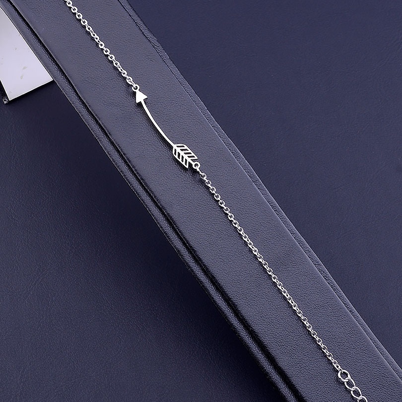 

Браслет 'Stainless Steel' Медицинская сталь 316L 17 см. 086029
