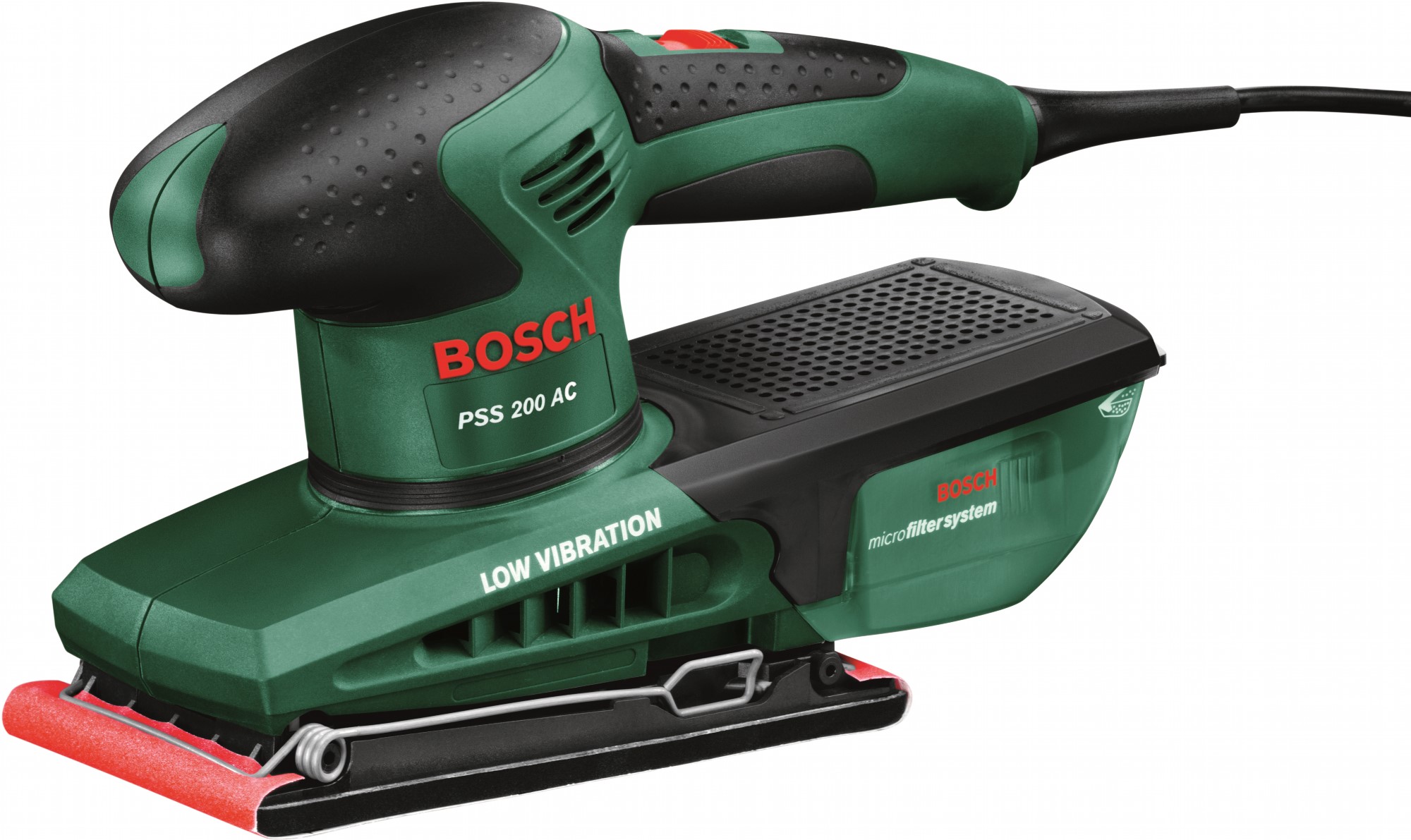 

Вібраційна шліфмашина Bosch PSS 200 AC