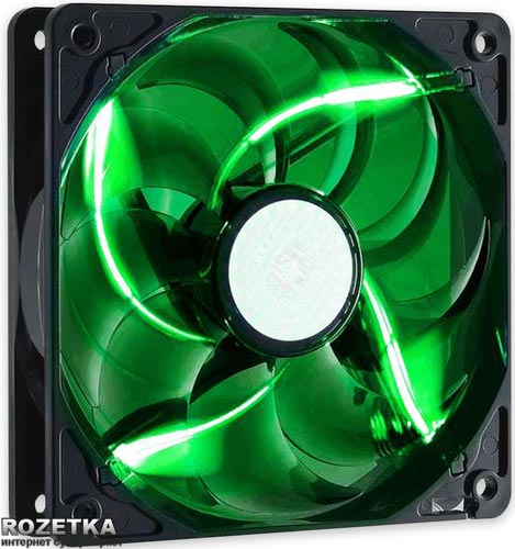 

Кулер Cooler Master SickleFlow 120 2000 RPM (R4-L2R-20AG-R2) Green