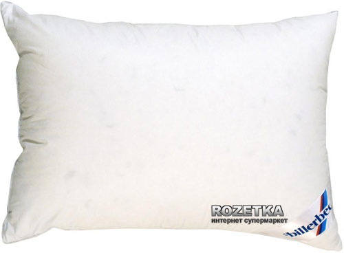 

Подушка Billerbeck Жасмин 50х70 см White (1590-01/57 білий)