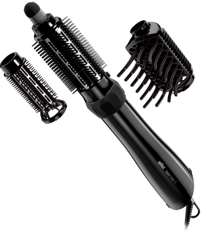 

Фен-щетка BRAUN AS 530 Black