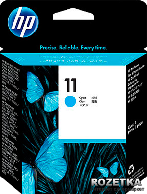 

Друкувальна головка №11 HP Сyan