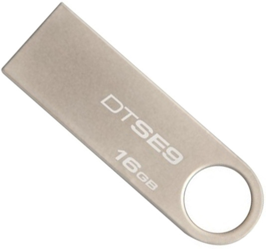 Флеш память USB Kingston DataTraveler SE9 16GB (DTSE9H/16GB) – фото ...