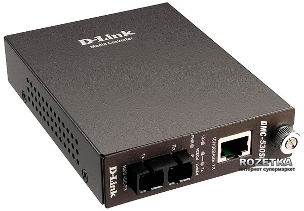 

Медіаконвертер D-Link DMC-530SC